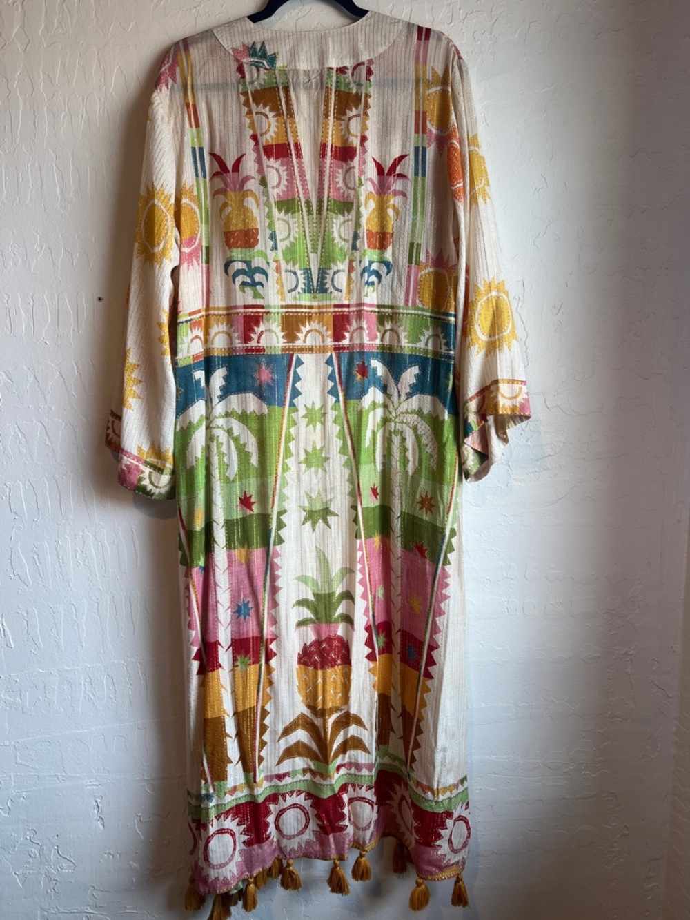 FARM Rio Rainbow Sunset Duster Kimono - Picture 4 of 4